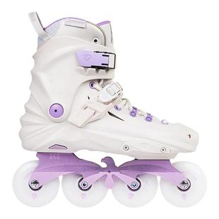 柚子轮滑飞鹰X7F轮滑鞋改SAGO巫师专业成人初学平花刷街溜冰鞋