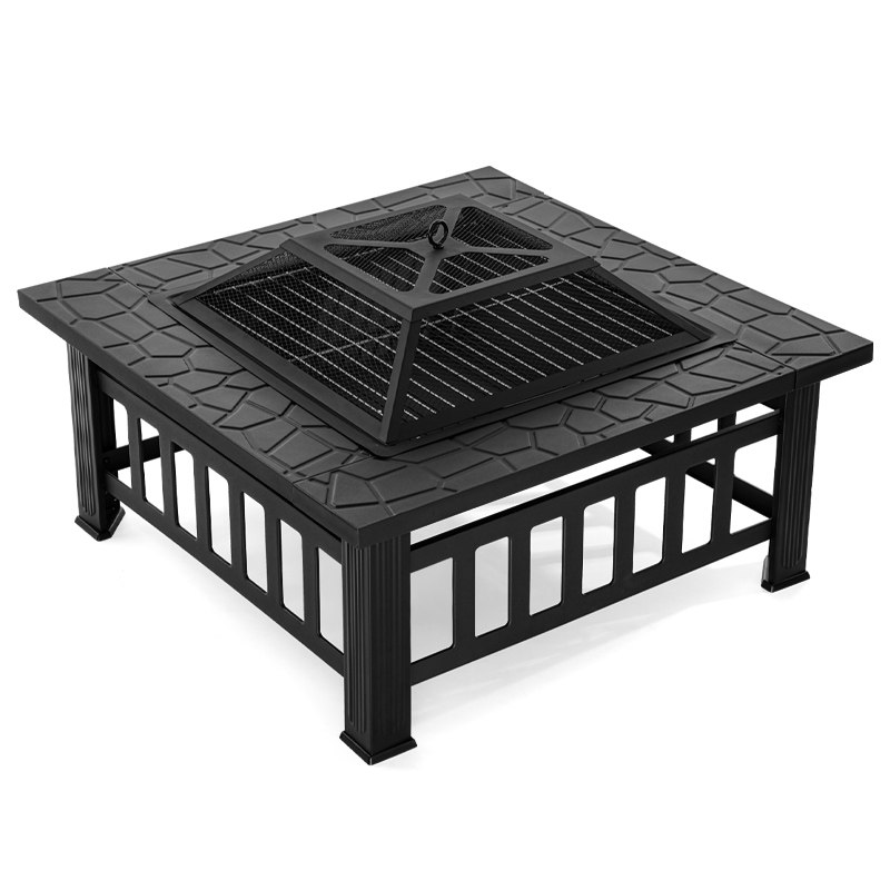 2026新款围炉煮茶桌子烧烤炉碳炉户外庭院家用炉子室内烤肉架聚