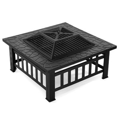 围炉煮茶2026新款烧烤桌户外庭院