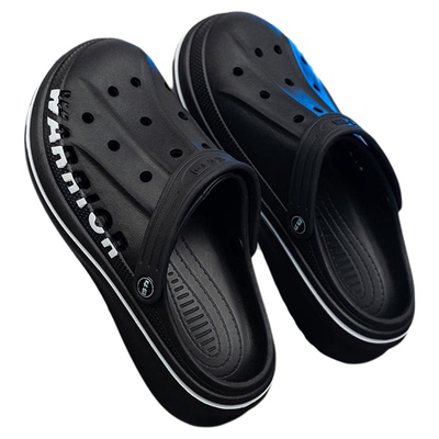 回力洞洞鞋男款防滑沙滩