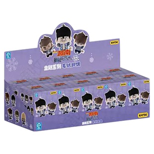 新品卡游名侦探柯南毛绒玩偶挂件独眼的残像周边毛利兰玩具正版