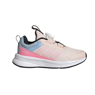 adidas阿迪达斯女小童旋转按钮休闲鞋秋冬FORTARUN运动鞋HP3588