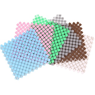 金浪涛拼接地垫卫生间防滑垫满铺淋浴房浴室洗澡隔水垫子厕所脚垫