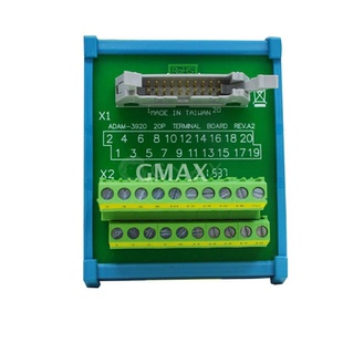 ADVANTECH/研华ADAM-3920电缆DIN导轨20芯扁平接线端子 PCL-711B