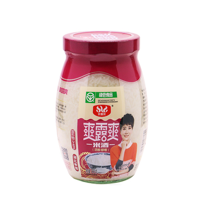正品爽露爽米酒900g醪糟酒酿米酒