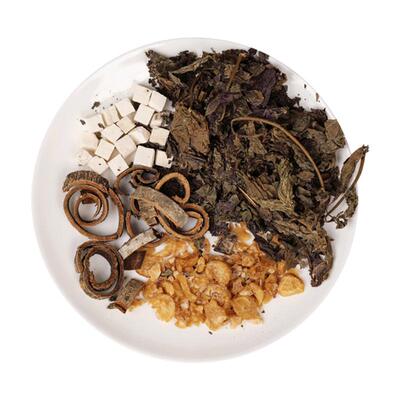 半夏厚朴汤中药饮片官方药房店铺