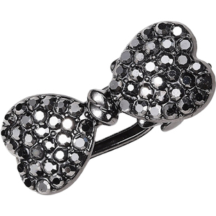 水钻小抓夹蝴蝶结发夹女2026新款高端刘海夹边夹侧边夹子头饰发卡