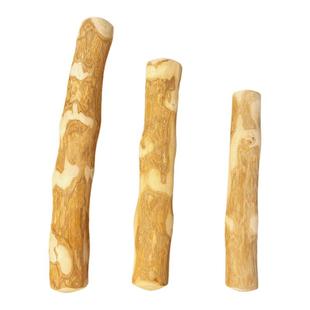 咖啡木狗狗磨牙棒木头耐咬玩具口臭解闷防拆家中大型犬柴犬边牧