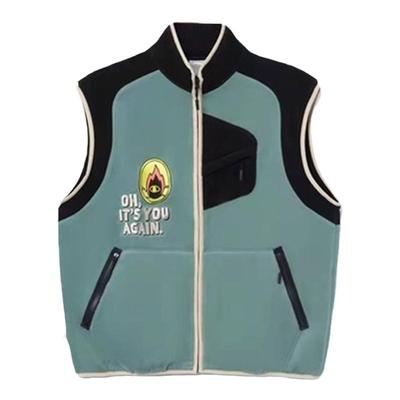 李宁男子悟行都市宽松无袖马甲