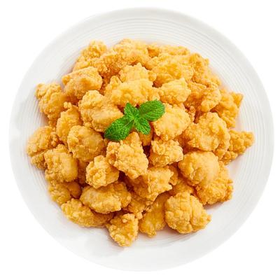 春雪爆汁鸡米花盐酥鸡空气炸锅