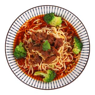 御精香坊红烧牛肉面浇头速食商用料理包加热即食冷冻半成品预制菜
