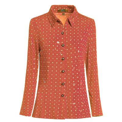 香沐兰2022秋装新款长袖衬衣减龄