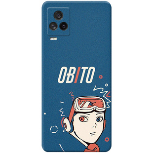 卡卡西适用vivo iqoo15手机壳13/12/1110/9/8pro+日系neo11/10/9/8/7/6se带土火影忍者动漫男生女款防摔软