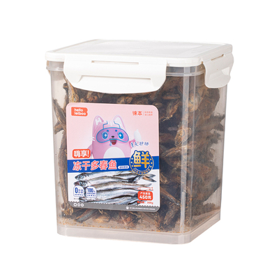 多春鱼冻干猫零食满籽小鱼干