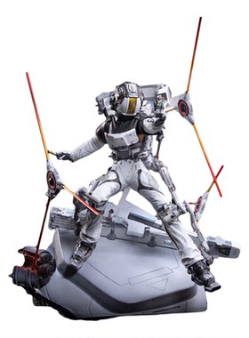 【官方预定 定金】《灵笼》白月魁雨燕号舱外作战服 1/6轻雕像