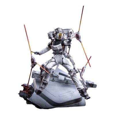 【官方预定 定金】《灵笼》白月魁雨燕号舱外作战服 1/6轻雕像