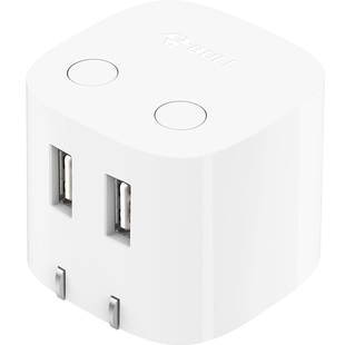 公牛魔方插座带USB接口快充手机充电转换器充电头便携多功能扩展器有线无线立式接线板排插公牛正品拖线插板