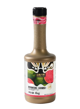 圣唐大咖芭乐浓缩果汁1kg商用