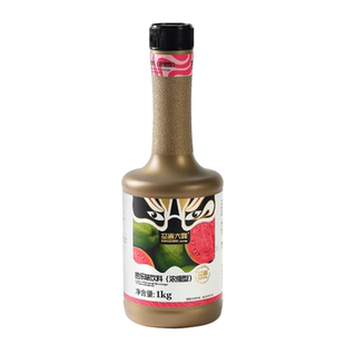 圣唐大咖芭乐味饮料1kg 荔枝桑葚果酱浓缩果汁奶茶咖啡饮料店专用