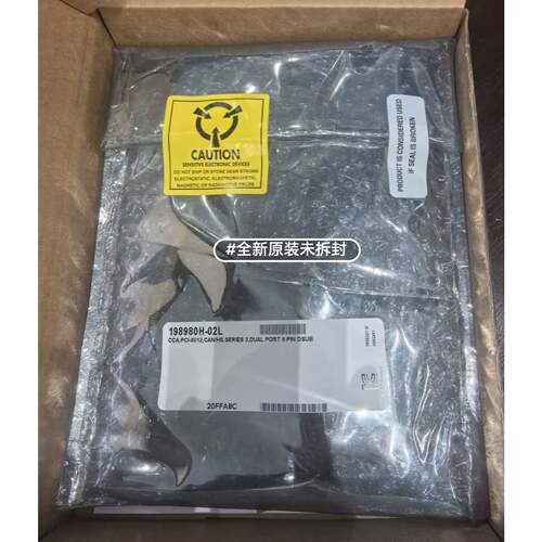 询价-PCI85122CAN接口卡型号198980H可维修