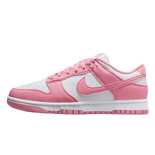 Nike耐克女鞋春新款DUNK粉白色运动鞋低帮复古休闲板鞋DD1873-112