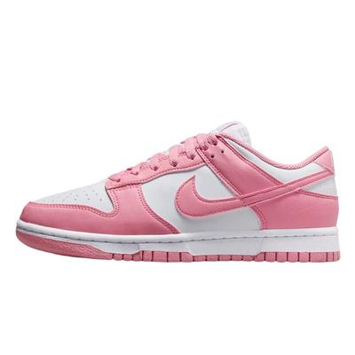 Nike耐克女鞋春新款DUNK粉白色运动鞋低帮复古休闲板鞋DD1873-112