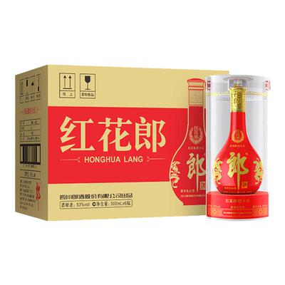 郎酒红花郎15500ml酱香白酒