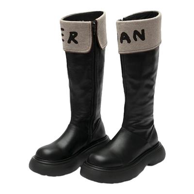 herlian高筒厚底雪地长靴