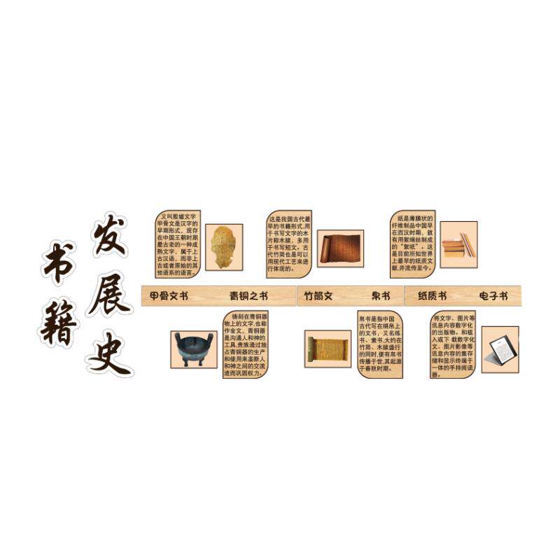 博尼亚幼儿园图书立体墙贴