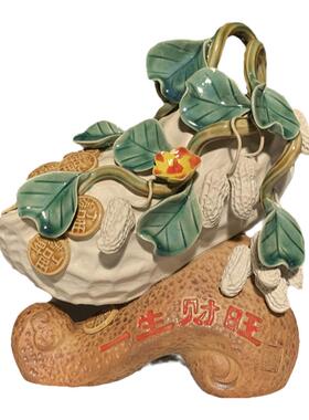 石湾公仔陶瓷乔迁生日家居装饰