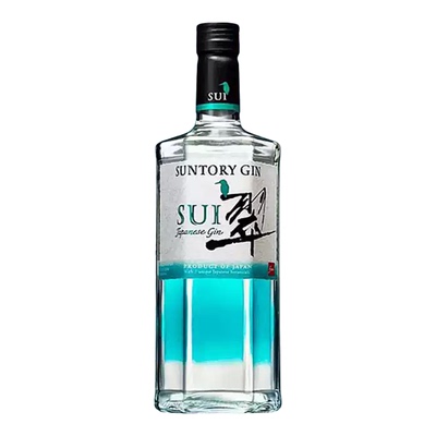 【正品保真】 三得利翠金酒Gin 杜松子酒 琴酒 日本进口 SUI GIN