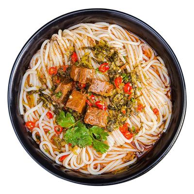 常德津市牛肉粉速食早餐米粉