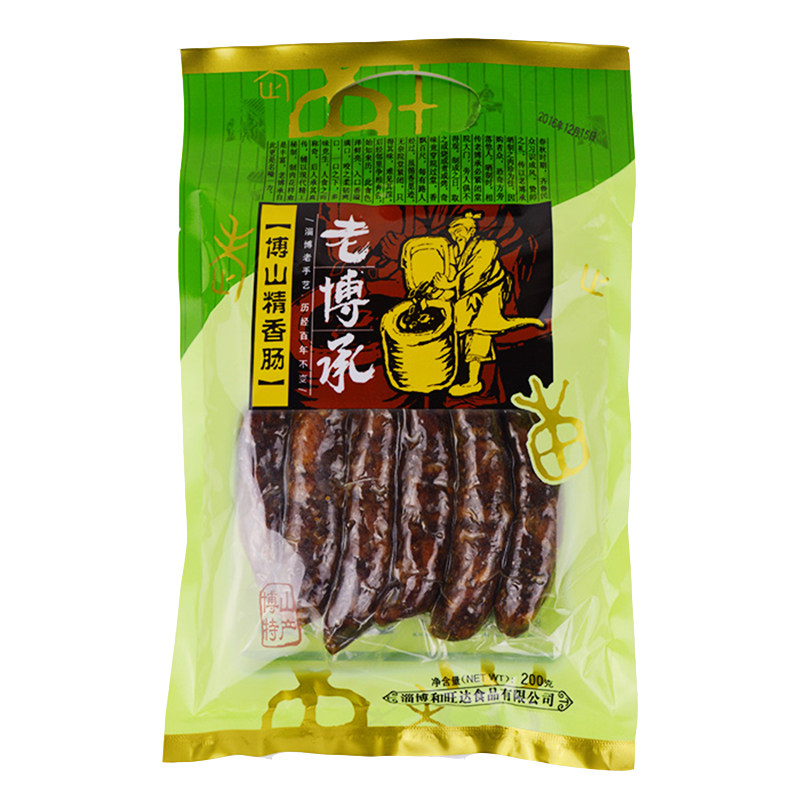 老博承淄博特产即食博山香肠