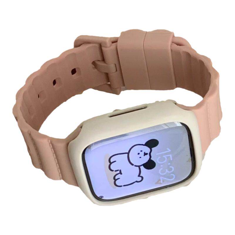 泡泡硅胶运动可爱柔软适用于苹果applewatchs978代65SE静静的表带