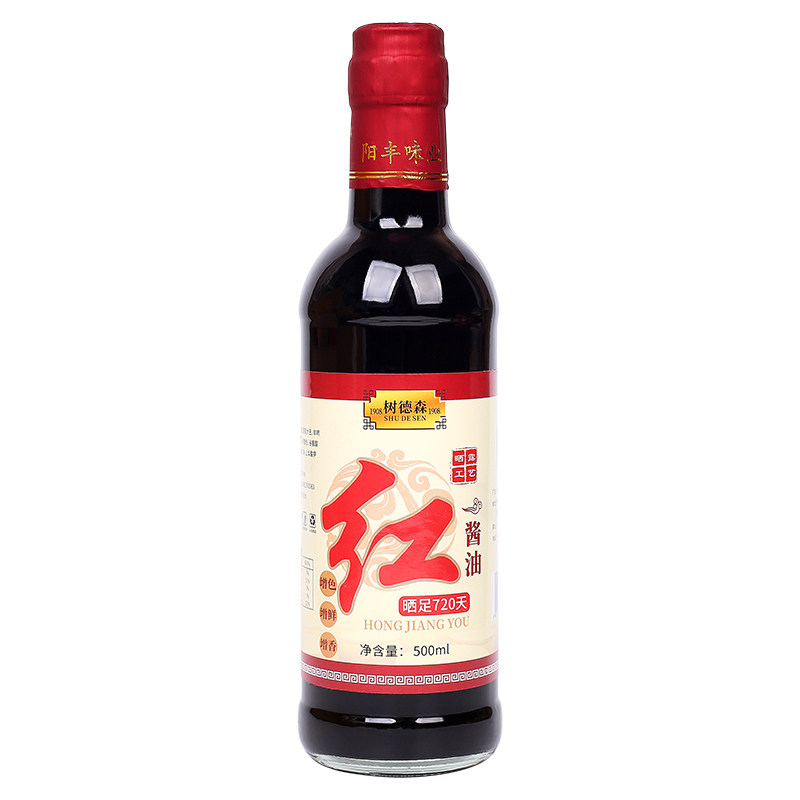 四川德阳上色红酱油红烧老抽酱油