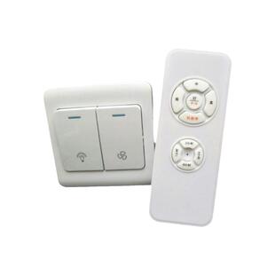 吊扇灯风扇无线壁控遥控开关墙控制开关一火一零遥控双控专卖