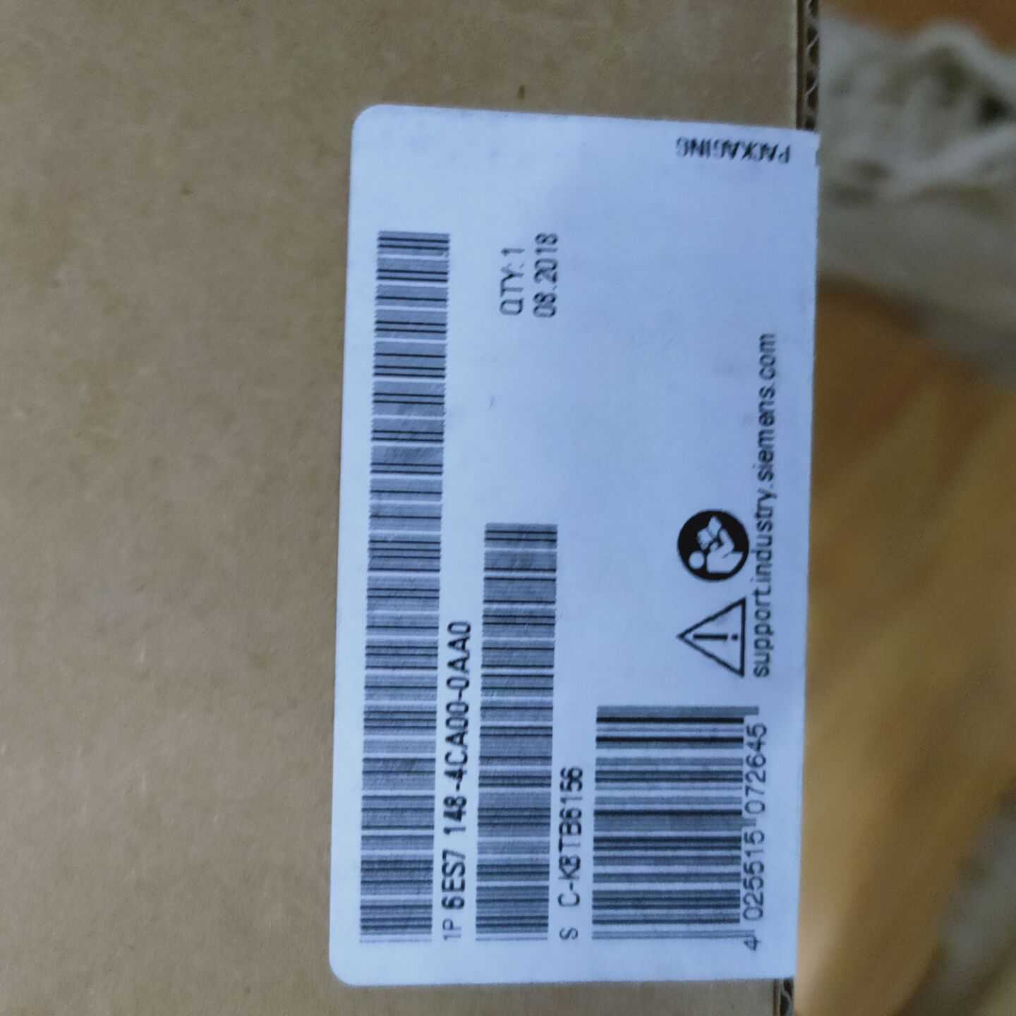 议价西门子6ES7148-4CA00-0AA0全新DP电源模组用于 电子模块 ET 2