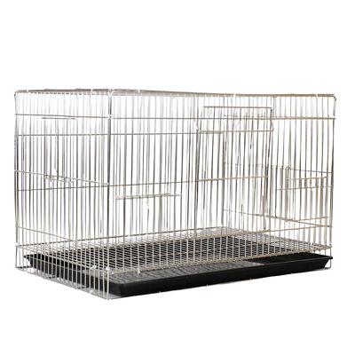 304加粗不锈钢鸟笼养殖场专用笼