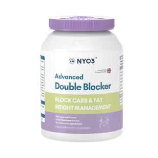 NYO3双阻控卡丸胶囊阻拦截碳水脂肪白芸豆燃热控糖油脂B420益生菌