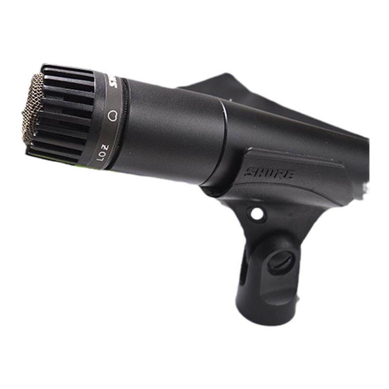 Shure/舒尔 SM57有线动圈乐器录音麦克风 吉他萨克斯军鼓电贝演出