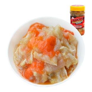 宁波老字号陆龙5A红膏蟹糊蟹黄膏梭子蟹酱蟹肉粉即食冷冻水产300g