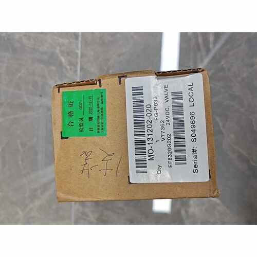 全新ASCO电磁阀，型号EF8320G202，24VDC，原