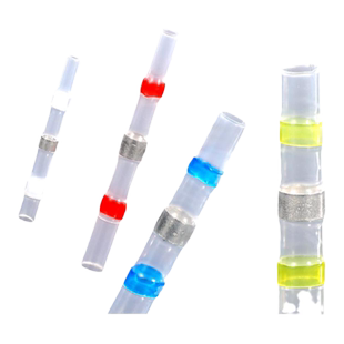 热缩管防水接线端子神器免压焊锡环电线快速接头连接器快接头套管