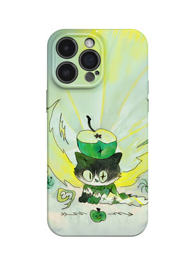 猫有引力~青苹果ins菲林适用iPhone16/15pro手机壳新款华为nova13软OPPOreon12小米14vivoS20一加ACE3荣耀200