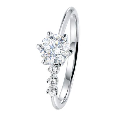 铂金PT950精致送礼物百搭情人节