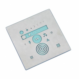 二次元校正片影像测量投影仪校准片万濠EASSON怡信校正片标准块