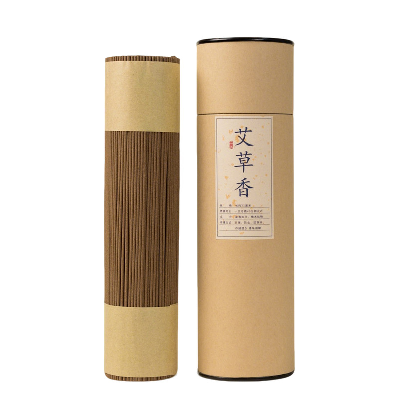 蕲春陈艾草线香消毒净化驱蚊蚊香