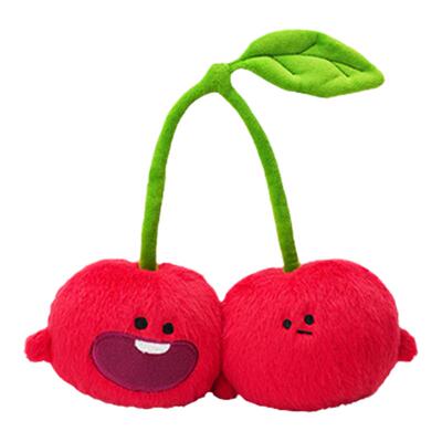甘肃省博物馆文创大樱桃毛绒玩偶