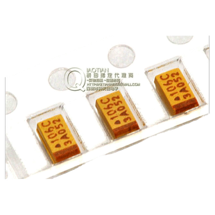 桥田|1206贴片钽电容 16V 10UF A型 10%精度 (50只)