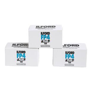 依尔福胶卷 伊尔福黑白FP4 ILFORD 120黑白胶卷 黑白第一室 新鲜